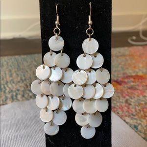 Shell Dangle Earrings